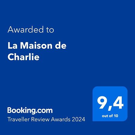 La Maison De Charlie Vaugines Екстериор снимка
