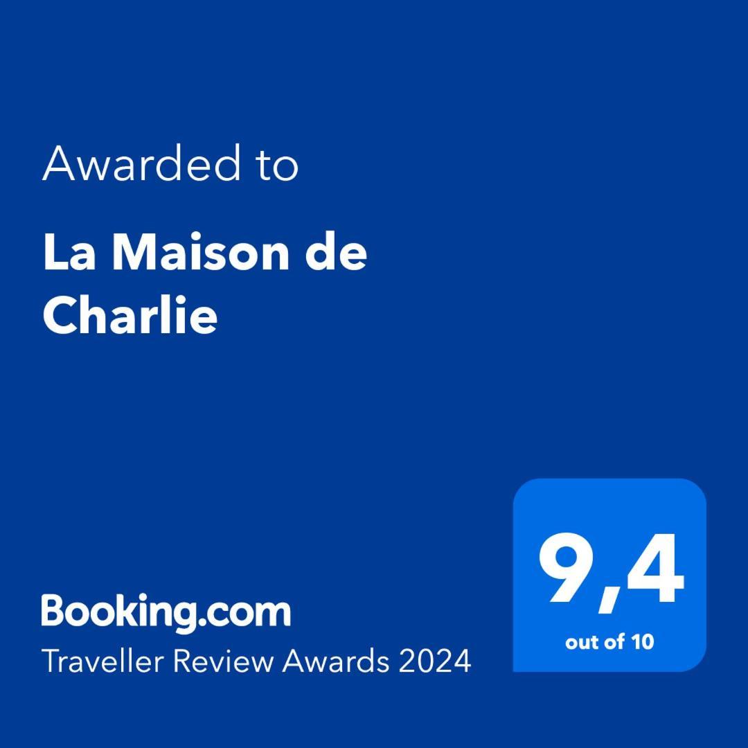 La Maison De Charlie Vaugines Екстериор снимка